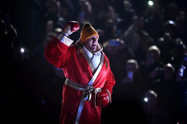 Heavyweight champ Tyson Fury looking at bout in Australia