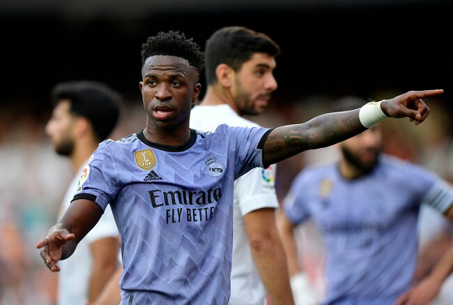 Real Madrid lodges hate crime complaint over Vinicius racism incident