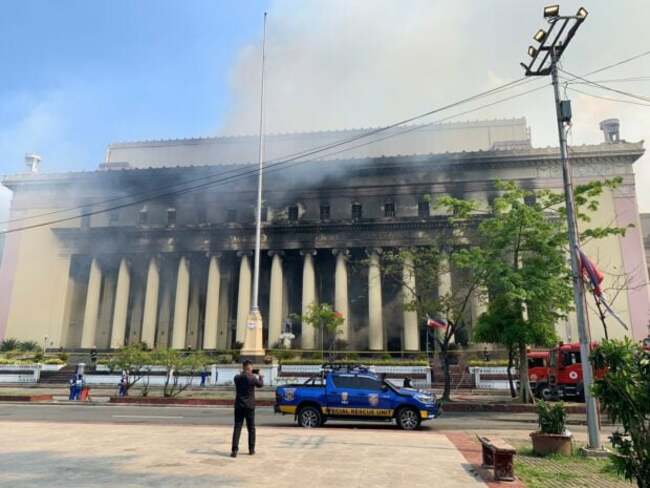 Solon to colleagues: Help restore Manila Central Post Office