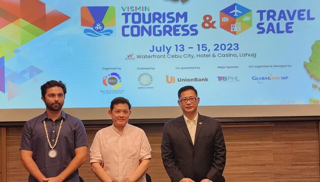VisMin Tourism Congress and Travel Sale Features Tourism Experts and Exclusive Travel Packages