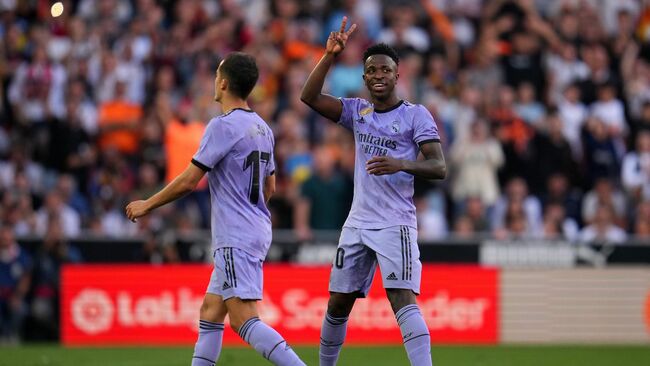 Vínícius Jr suffers racist abuse in LaLiga: live reaction and updates from Valencia