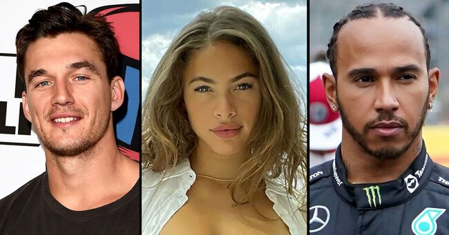 Tyler Cameron's Ex Camila Denies Dating Lewis Hamilton