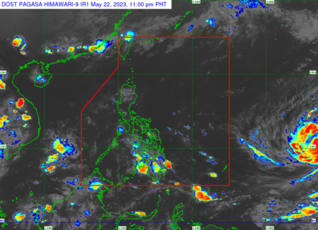 Mawar may develop into supertyphoon – Pagasa