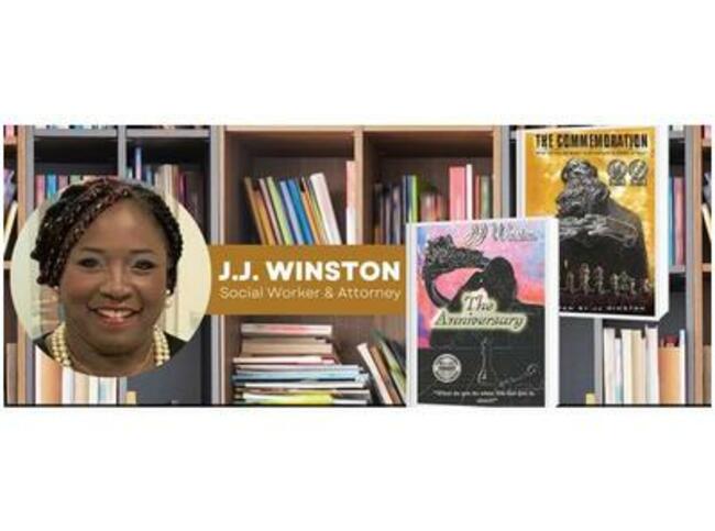 Author JJ Winston talks storytelling, #mentalhealth on #ConversationsLIVE