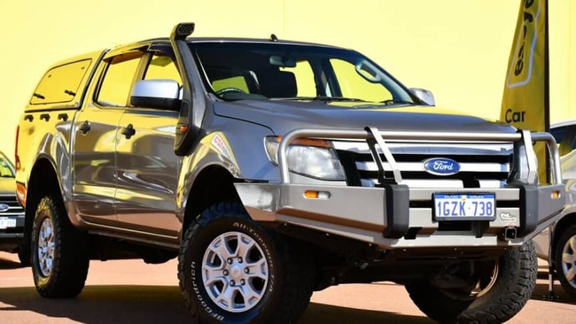 Used 2014 Gold Ford Ranger XLS Utility Dual Cabfor sale in WA