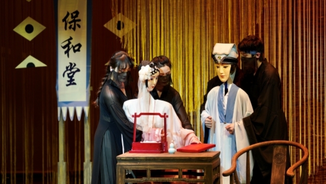 Puppetry students join teachers to portray classic mythological tale