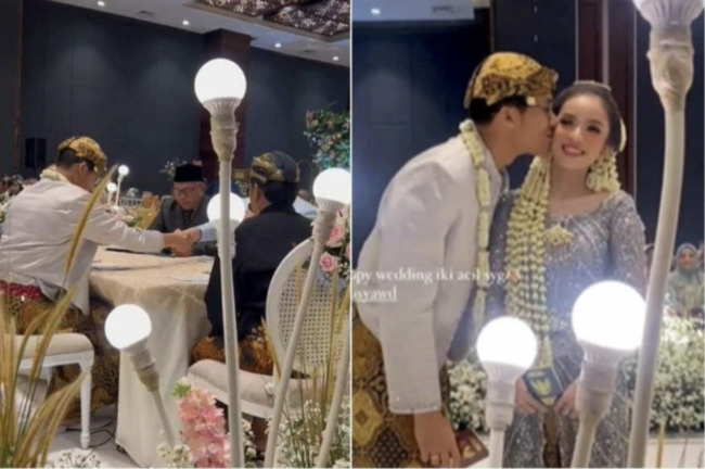 Indonesian bride receives coveted Coldplay concert tickets as dowry from groom
