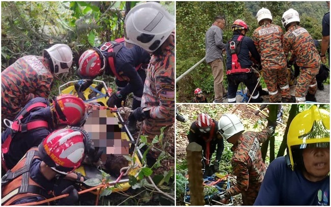 MAN DIES AFTER FALLING INTO RAVINE NEAR GENTING HIGHLANDS