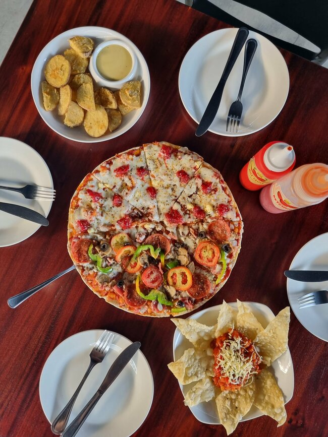 Top 5 Favorites at Handuraw Pizza