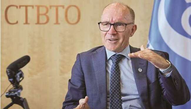 Tall order for N-test-ban body chief