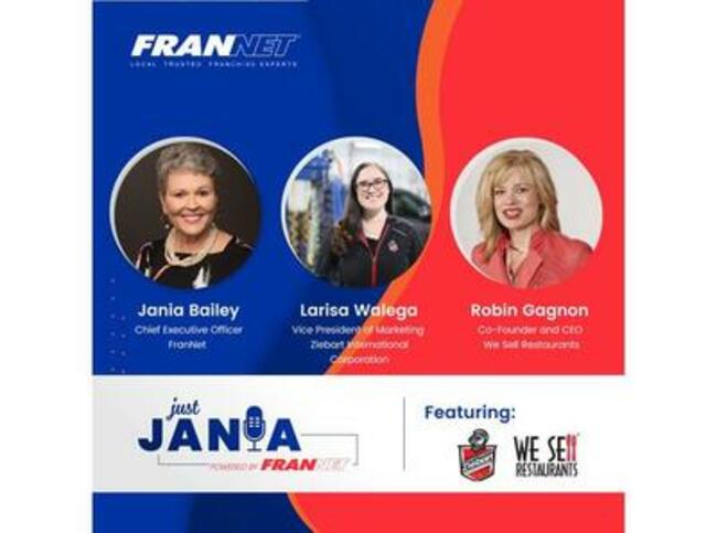 Just Jania with Robin Gagnon and Larisa Walega