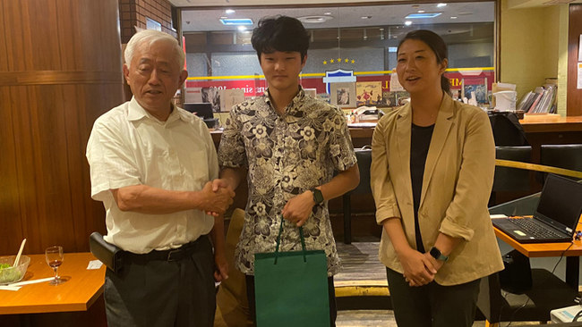 Spring 2023 undergrad's concussion research earns national spotlight