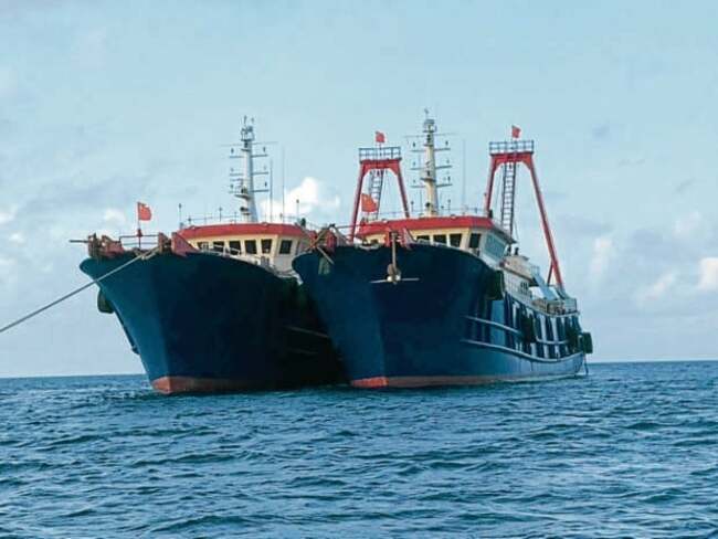 China sends buoy vessel to West PH Sea