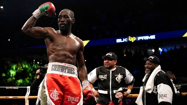 Sources -- Terence Crawford, Errol Spence agree to July 29 fight