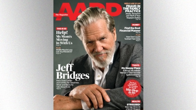 Jeff Bridges on "giving into love," not giving up the fight against cancer and COVID