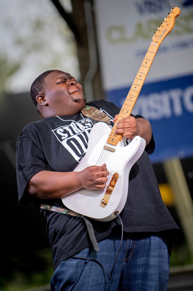May 25 Vallejo/Vacaville Arts and Entertainment Source: Young, gifted, and shreds the blues with a sure hand