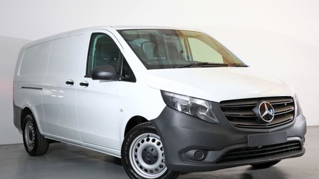 New 2022 White Mercedes-Benz Vito 111CDI Vanfor sale in Waitara, NSW