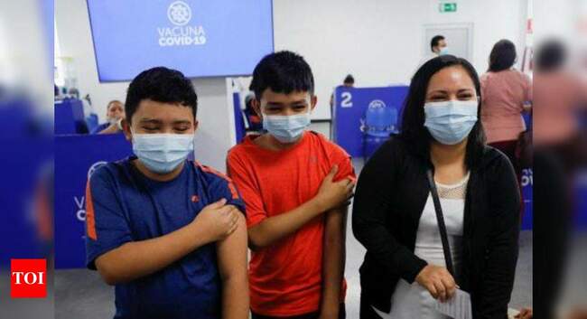 Covid vaccination for kids may start only by March ’22