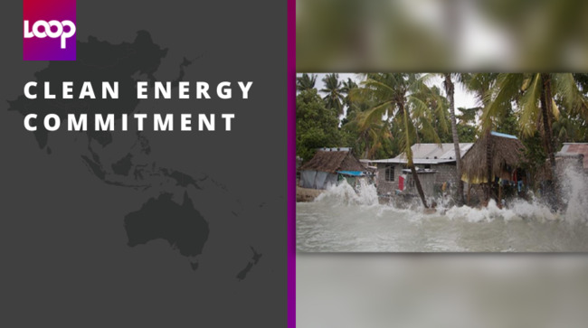 Clean energy commitment