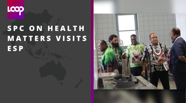 SPC on health matters visits ESP