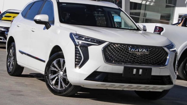 New 2023 White GWM Haval Jolion Lux Wagonfor sale in Kunda Park, QLD