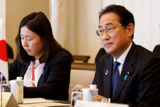 Japan won't join Nato, but local office considered, PM Kishida says