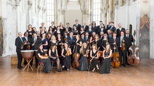 Slavonic Baroque with Collegium 1704