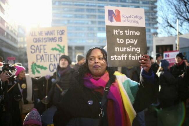 Britain plugs nursing gaps with international staff amid WHO concern