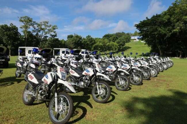 Bangsamoro cops get patrol cars from BARMM, fighting equipment from Crame