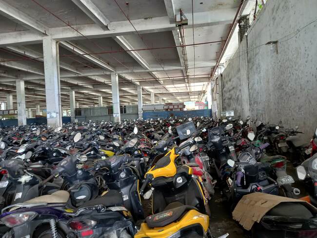 Mandaue City may soon scrap accumulated storage fees for impounded vehicles
