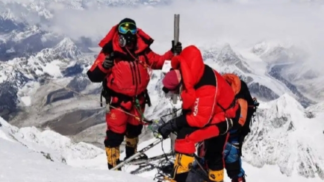 Tibet story: Born to conquer the summits