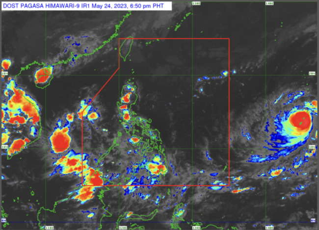 Pagasa: Expect rain in western parts of PH; typhoon still outside PAR