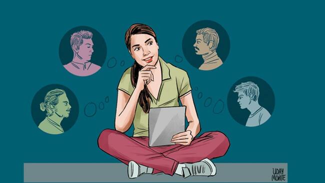 I'd like to date more people...