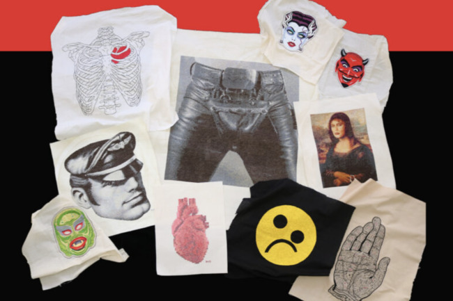 Come to Stephan Horbelt's ‘In Stitches' Exhibition at the World of Wonder Gallery