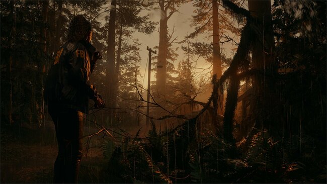 Alan Wake 2 is a digital-only release