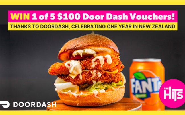 CELEBRATING ONE YEAR OF DOOR DASH