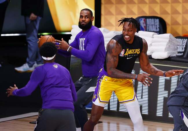 Dwight Howard also recruits LeBron James to play in Taiwan: ‘You can be LeGM over here'