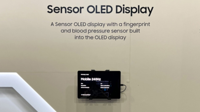 Samsung Screen Monitors Blood Pressure During Horror Movies