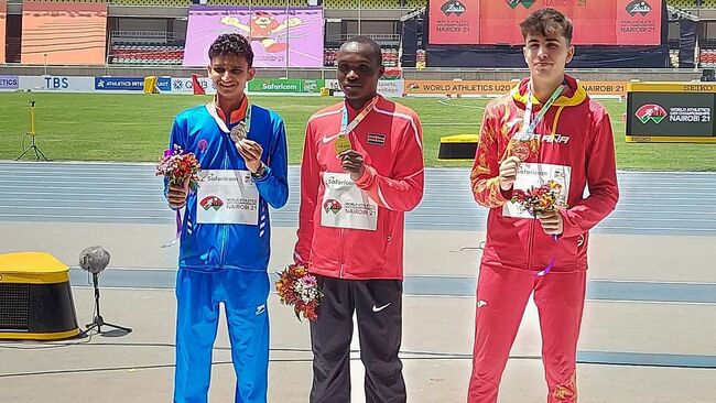 World Athletics U20 C'ships: Amit Khatri Wins silver Medal in 10,000m Race Walk