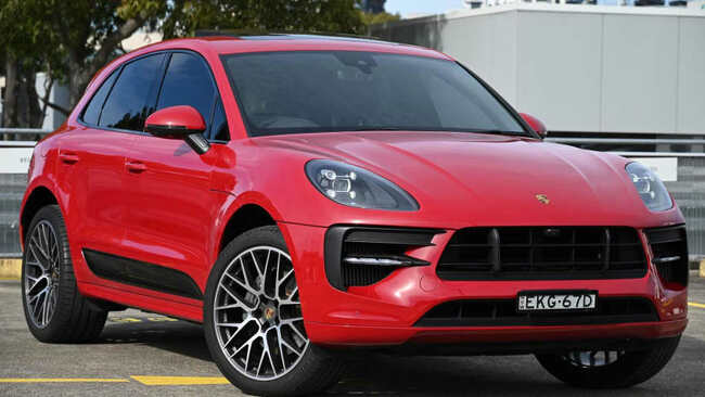 Used 2019 Red Porsche Macan S Wagonfor sale in Artarmon, NSW