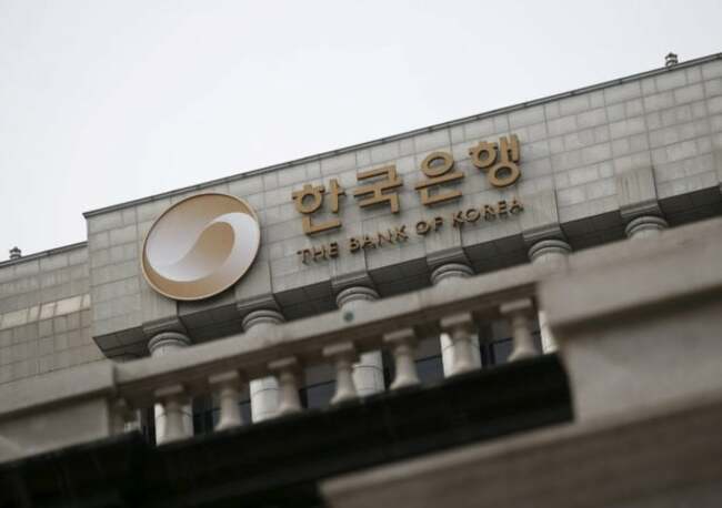 Bank of Korea holds fire again on rates, trims growth forecast