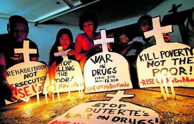 Anti-drug war victims seek resumption of ICC probe on EJKs