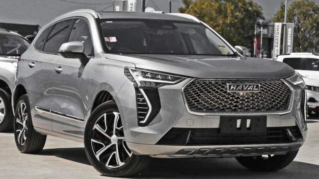 New 2023 Grey GWM Haval Jolion Ultra Wagonfor sale in Kunda Park, QLD