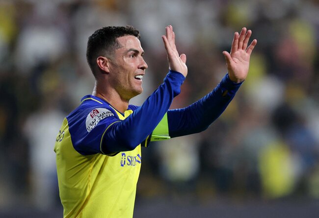 Cristiano Ronaldo says Saudi league could become top five in the world