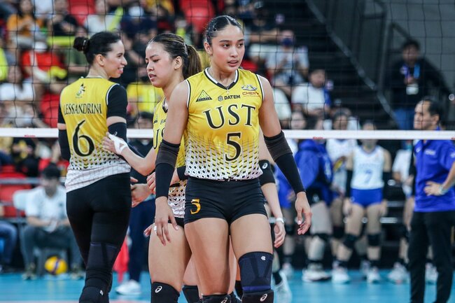 Imee Hernandez says goodbye to UST Tigresses as she turns pro
