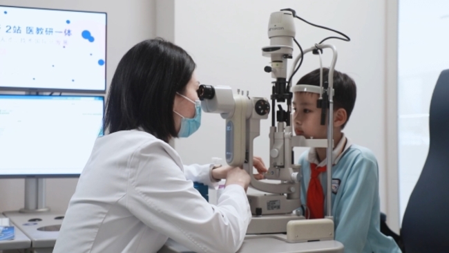 All in for prevention and control of student myopia