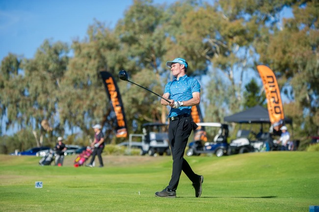 Doherty closes in on a special Tri-State Masters win