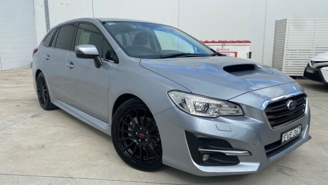 Used 2017 Ice Silver Subaru Levorg 1.6 GT Wagonfor sale in Liverpool, NSW