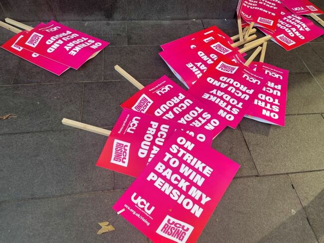 UCU members warned over ‘abuse' as ‘unity' congress begins
