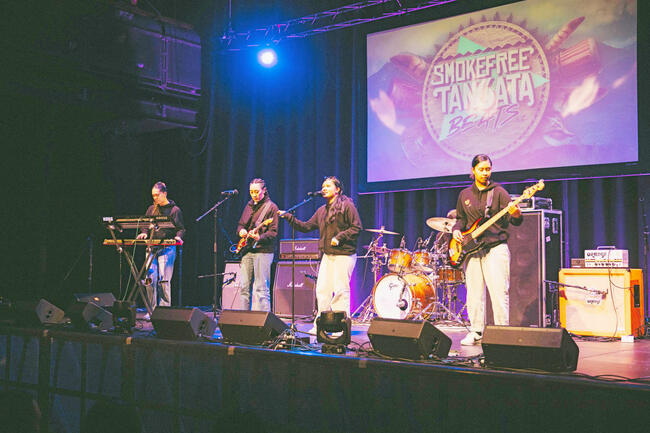 Rocking it out for regional finals